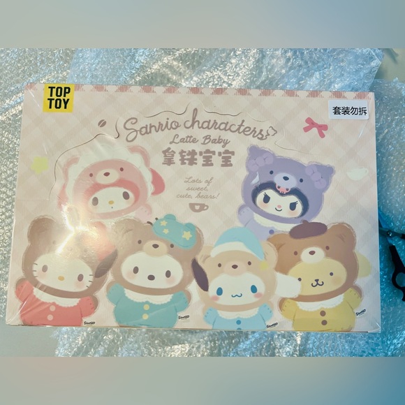 Sanrio Latte Baby (Blindbox / Open box) - Top Toy Original - Picture 2 of 6